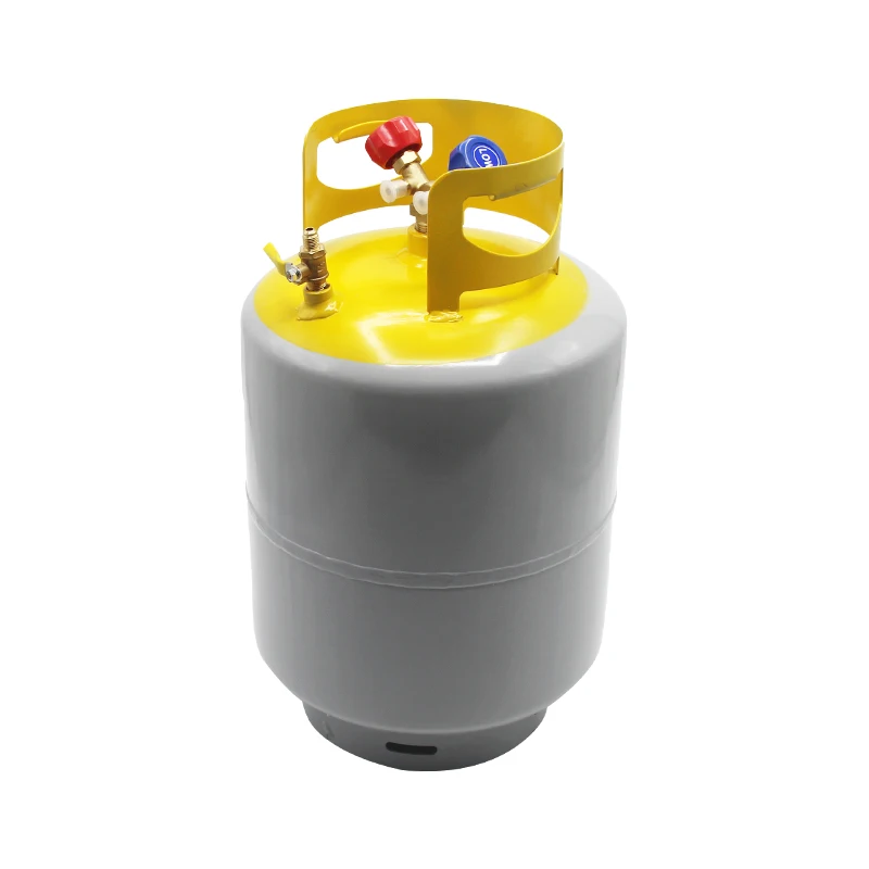 China Quality R134   Tank High Pressure Air Recovery 30lbs Reclaim Cylinder