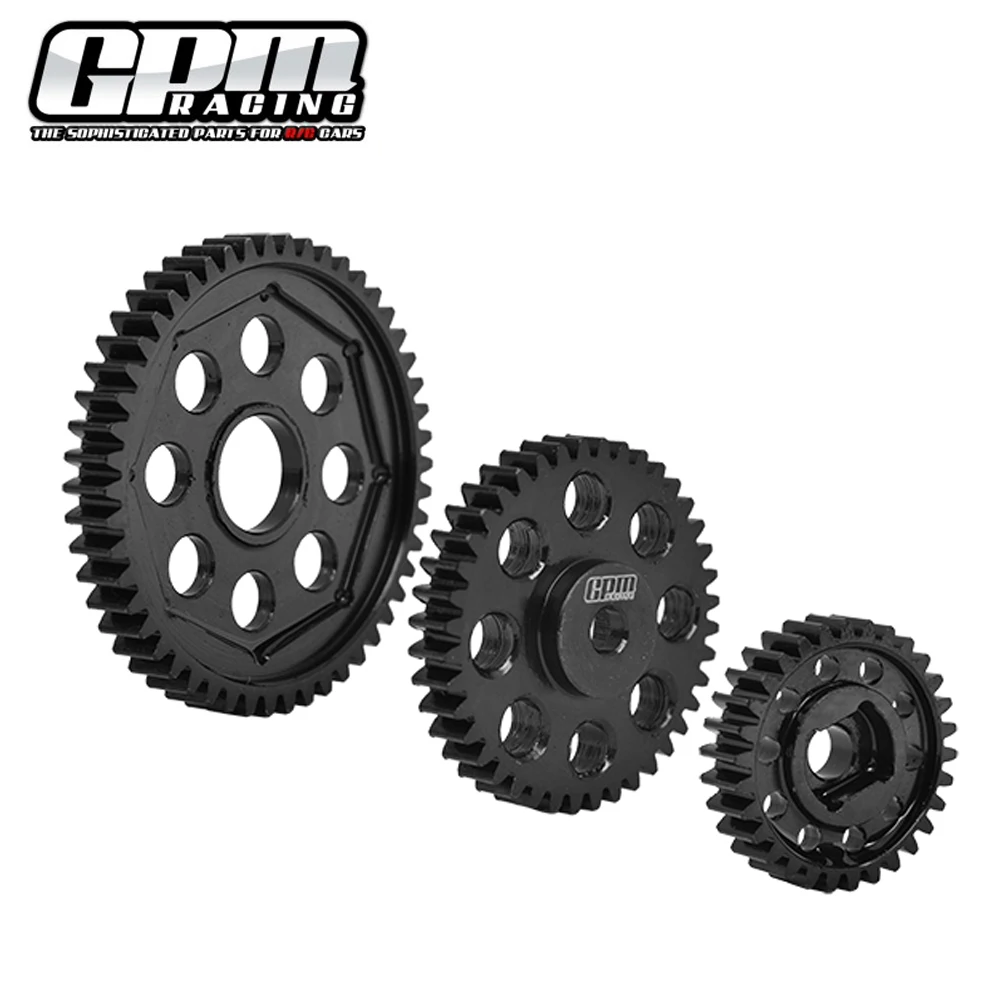 

GPM Metal Steel Transmission Gear Set LOS262007 for LOSI 1/4 PROMOTO-MX MOTORCYCLE LOS06000 LOS06002 Upgrade Accessories