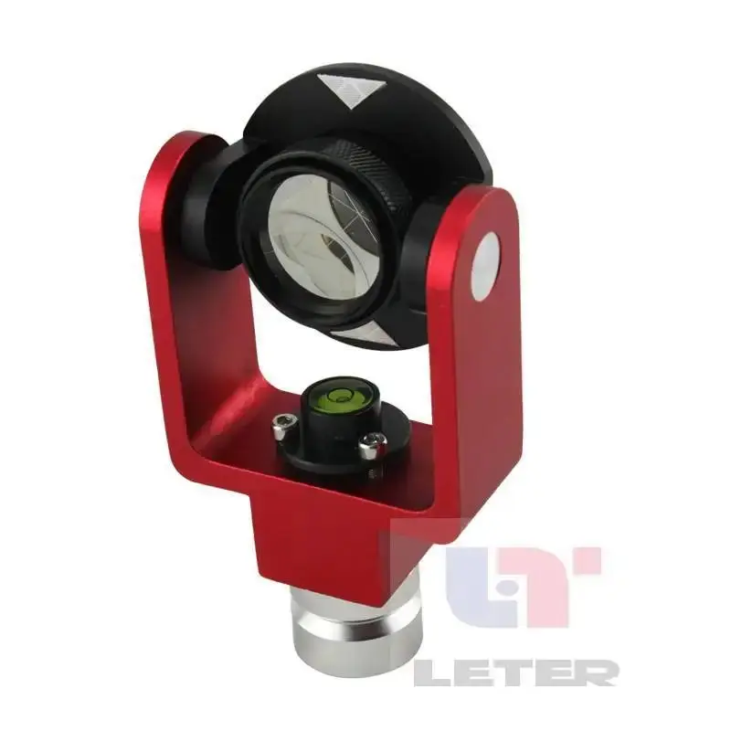 

NEW all metal Mini prism for total stations (-30/0mm)