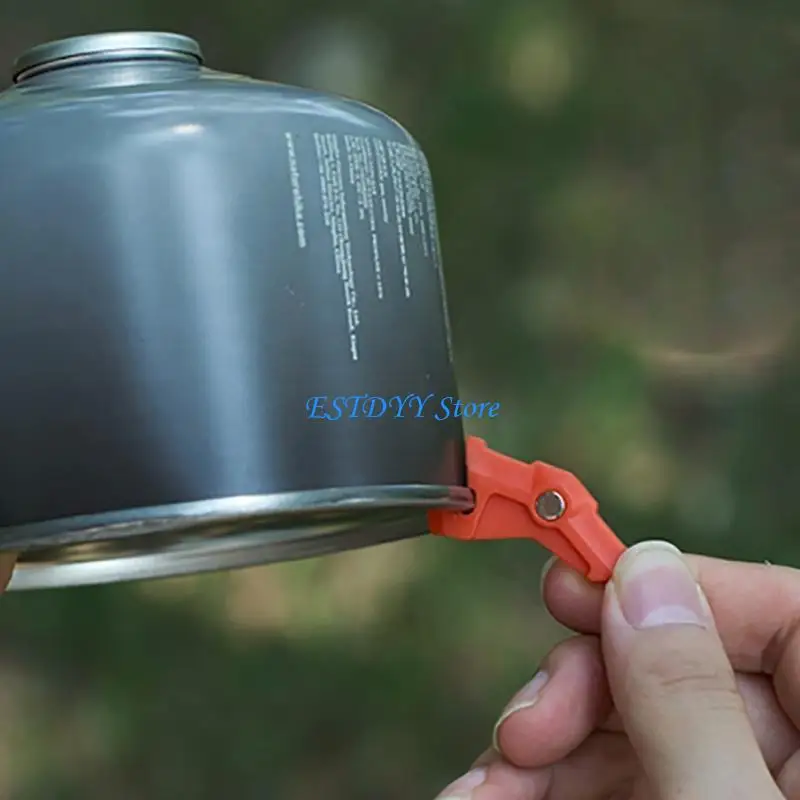 G6DE 3Pcs Canister Stabilizer with Camp Stove Stand Gas Tanks Bracket