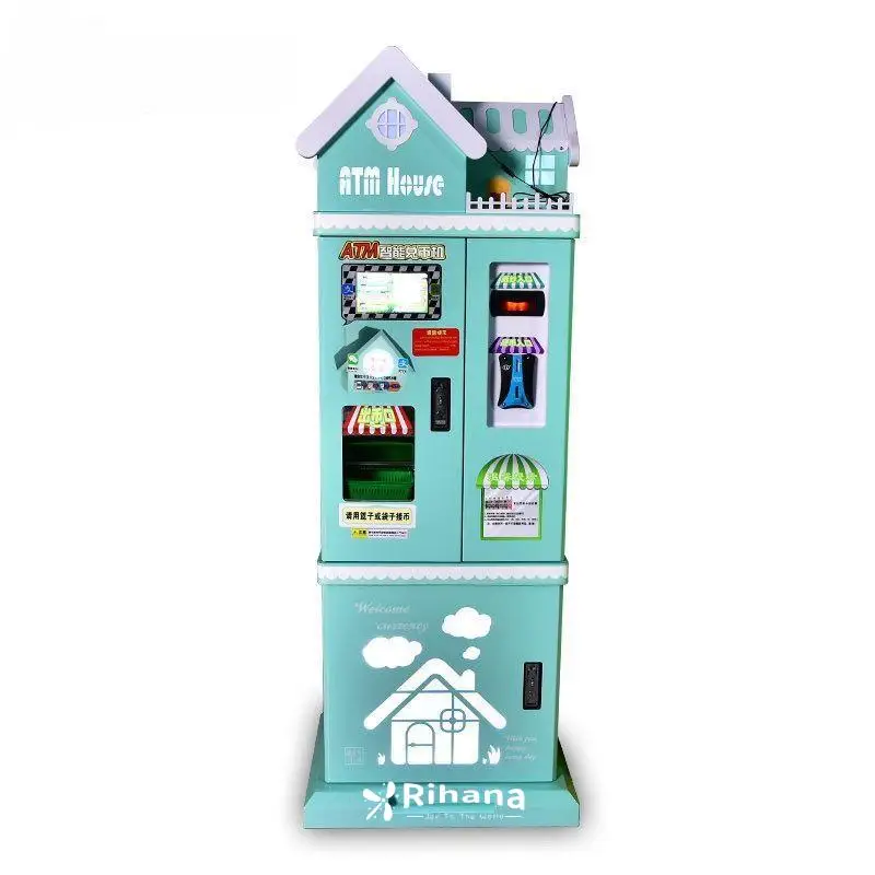 

Крытый торговый центр, аркада, интеллектуальная машина для смены монет на продажу