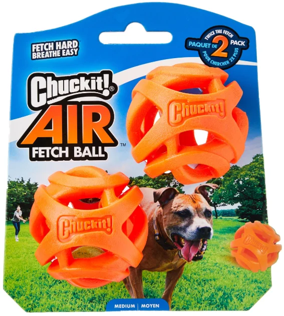 Chuckit AIR Fetch Ball Stick para juguetes de mascotas