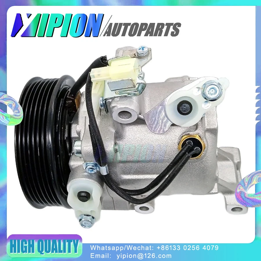 

SV07C AC Compressor For Car Toyota Rush Daihatsu Terios 447190-6121 447160-2270 4471906121 4471602270 447260-0667 447260-5613