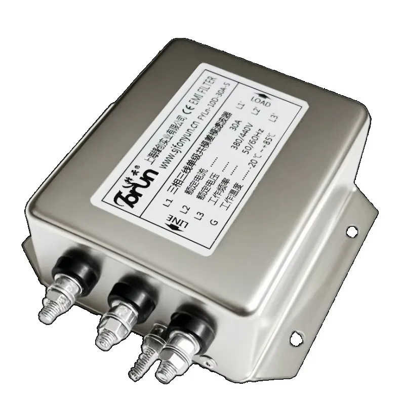 FYLn-20T-200A-S Fonyun power filter with strong suppression of high-frequency harmonics