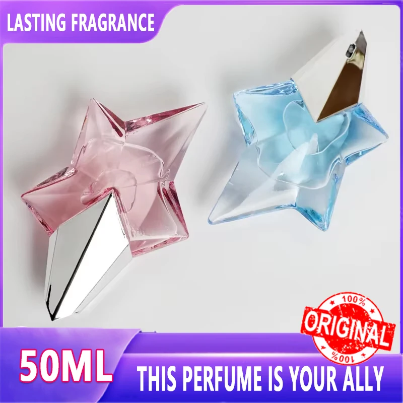 عطر Angel Eau De 50 مل رذاذ قابل لإعادة الملء ستاندنج ستار جديد فرمون أنيق ساحر حيوية طبيعية طازجة رذاذ عطر