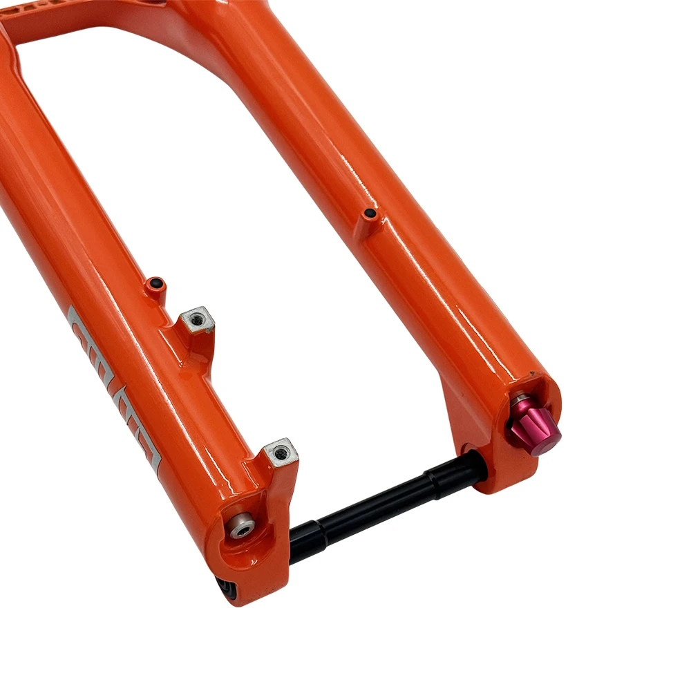 Air Spring Aluminum Mountain Bicycle Part 20 24 27.5 29 Inch Bike Front MTB Suspension Fork view 3