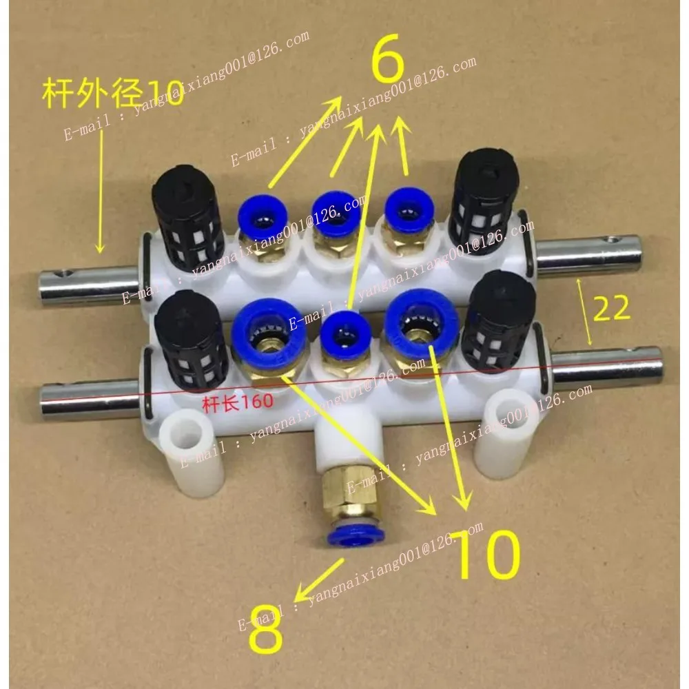 1pc Tyre Changing Switch Foot Pedal Air Control Valve Tire Changer Machine Cylinder Controlling Double Pedal Valve Part