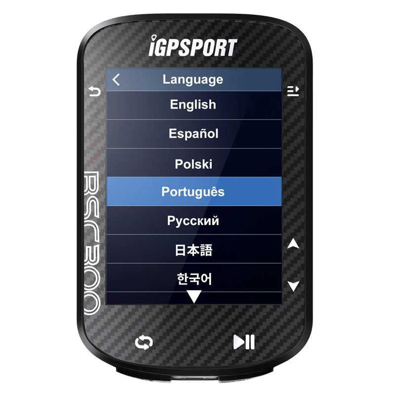 IGPSPORT-ordenador BSC300 BSC 300 para bicicleta, velocímetro inalámbrico con GPS, mapa de pantalla a Color, navegación sin conexión, odómetro