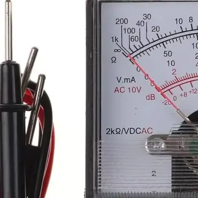 Meter Analog MF-110A Electric Analog Multimeter Multimeter Tester Tool 250V 1000V Ammeter High Quality Hot Sale