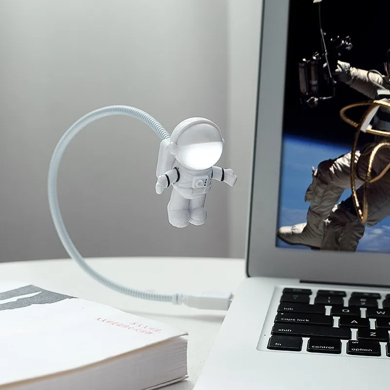 LED Lights USB Astronaut LED Lights Astronaut night Lights Creative book lights Computer gifts