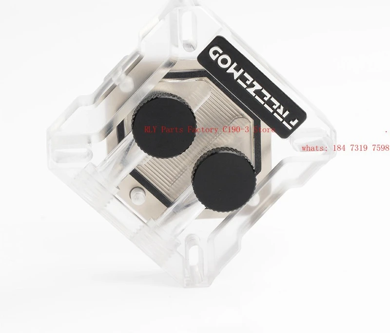 Computer graphics card cooling core water cooling head VGA-THD supports 43-53 multi-hole spacing