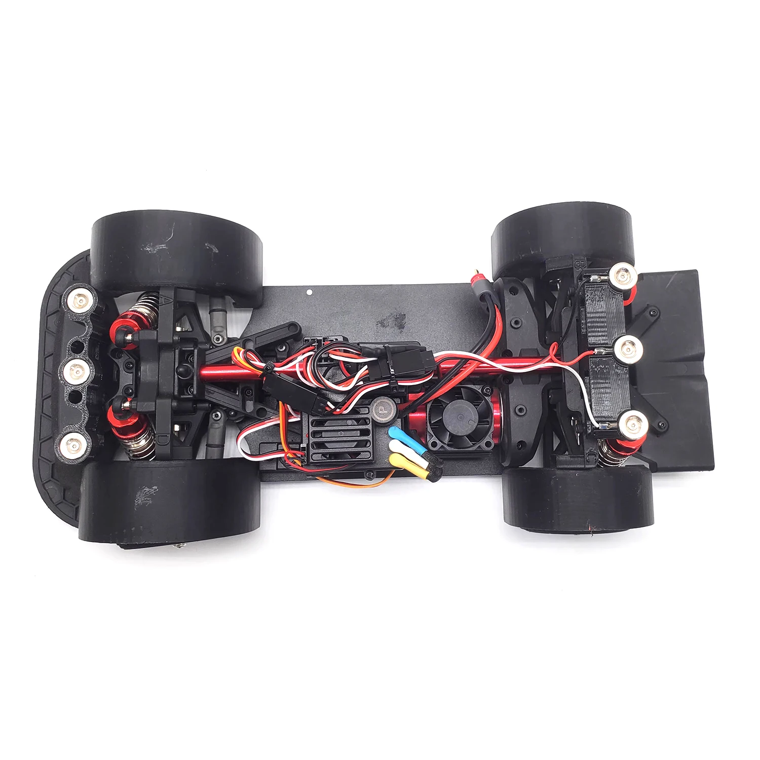 MJX Hyper Go 14303 シトロエンC3 マグネティックボディピラー LED