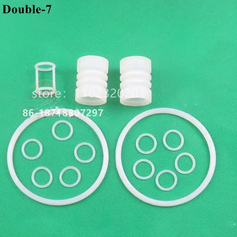 

Silicone Sealing Rings Mixed Pack Ice Cream Maker Parts H Shaped O-rings For Oceanpower Soft Serve Machines Replacement 15 PCS