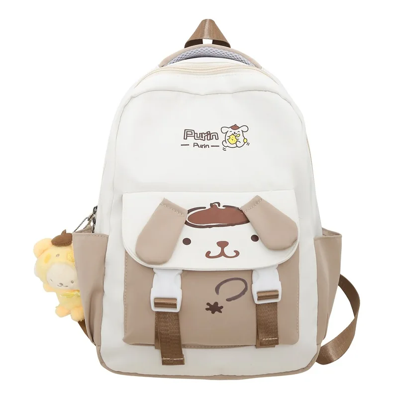 Cartoon Kuromi Melody Teens Kids Boys Girls Kids School Book Bags Women Bagpack Teenagers Travel Student Backpack