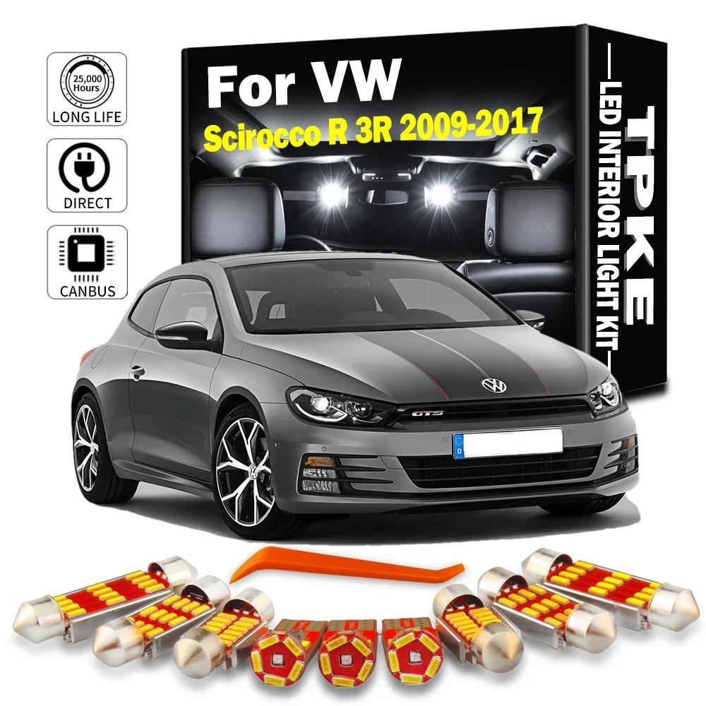 Tpke 12Pcs Car Bulb… - image