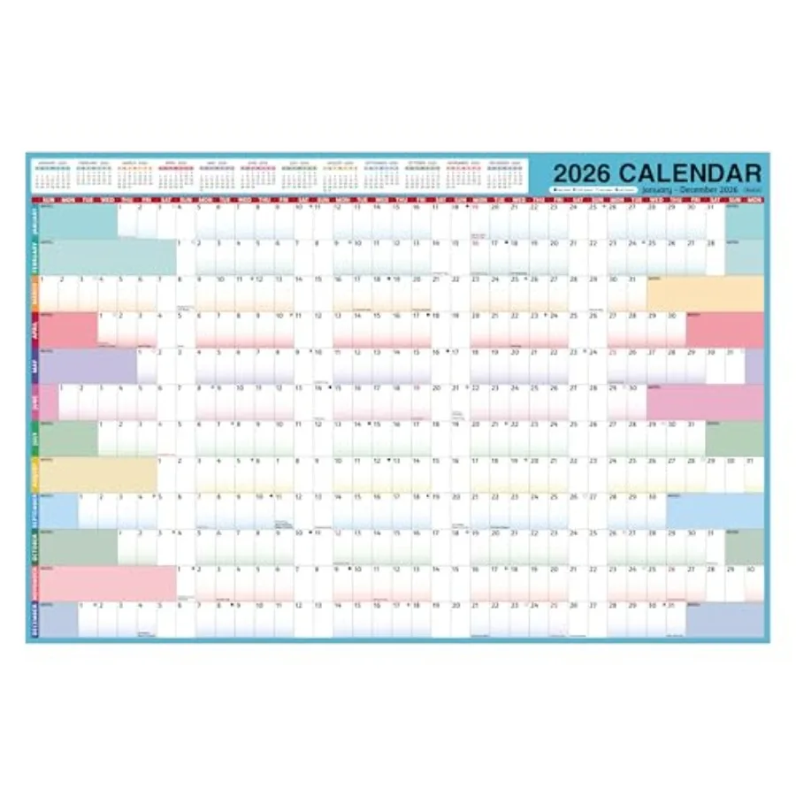 2026 Yearly Wall Ca… - image
