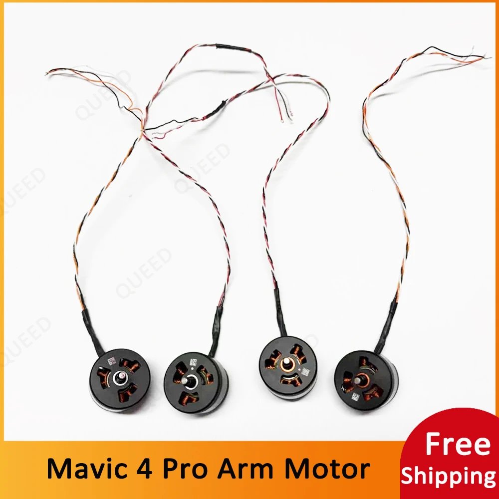 

Бесщеточный двигатель для DJI Mavic 4 Pro, передний/задний, правый/левый, CW/CCW, для ремонта, абсолютно новый