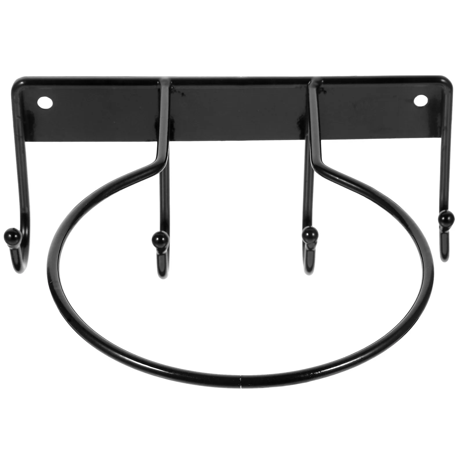 رف تخزين كرة السلة، جهاز منزلي من الحديد، حامل حائط، خطاف تعليق المعاطف، خطافات للتركيب