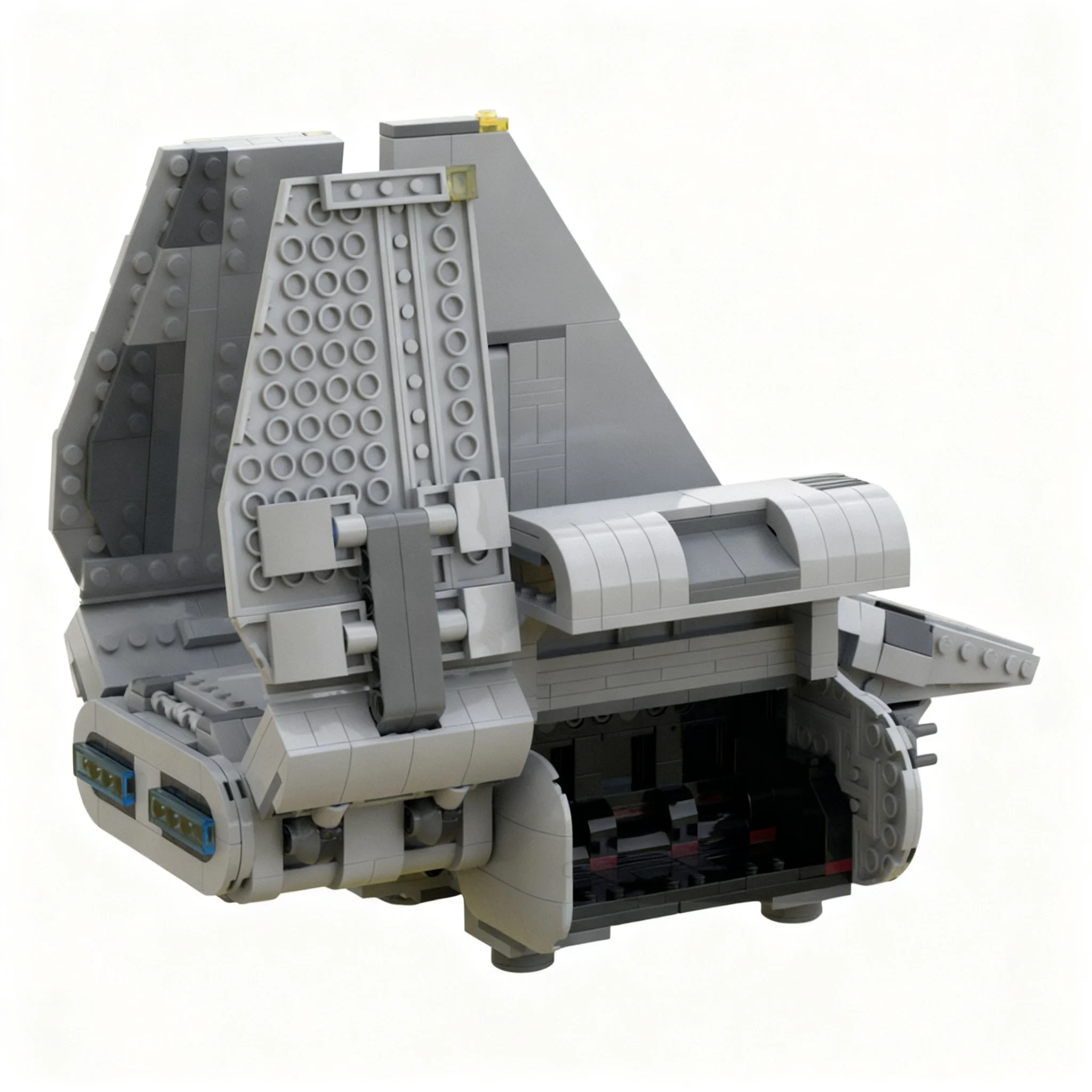 902pcs MOC Scar Squad S Sentin - Kids Education Classes ulasan dan harga