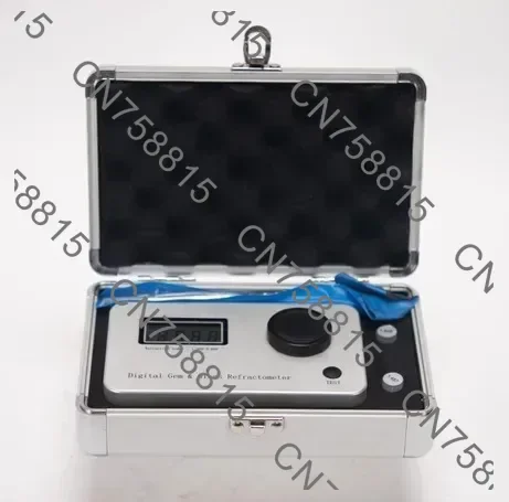 Jewelry Gem RI Tester, Type-C Rechargeable Digital Gem Refractometer