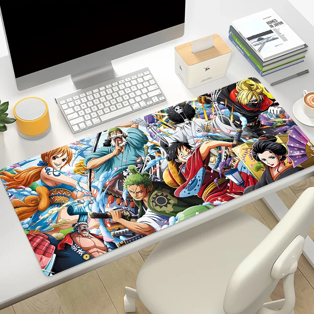 O-One Anime P-Pieces Mousepad Mousepad New Arrivals Large Gaming Mousepad L XL XXL Gamer Mouse Pad Size For Keyboards Mat