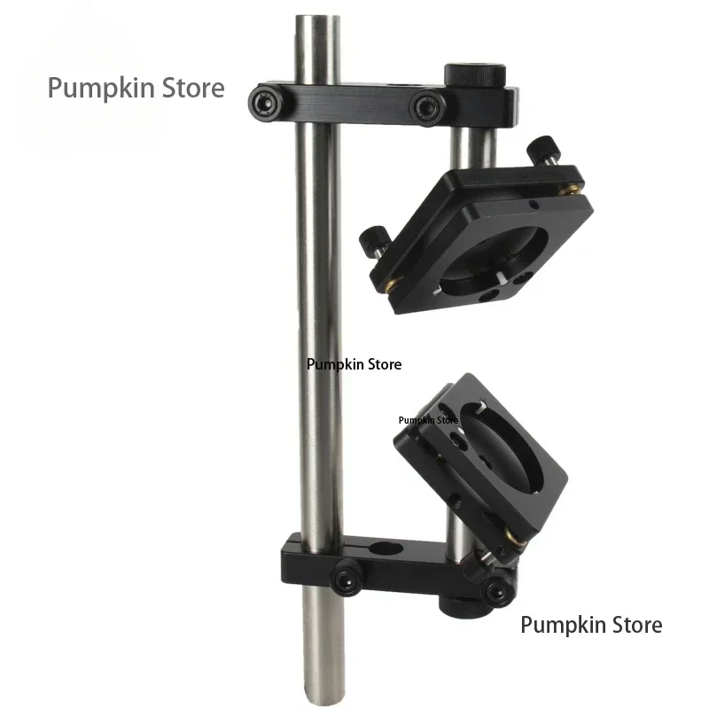 Optical frame Manual lifting of the light holder two dimensional Angle tilt beam folding platform clamping fixed lenses