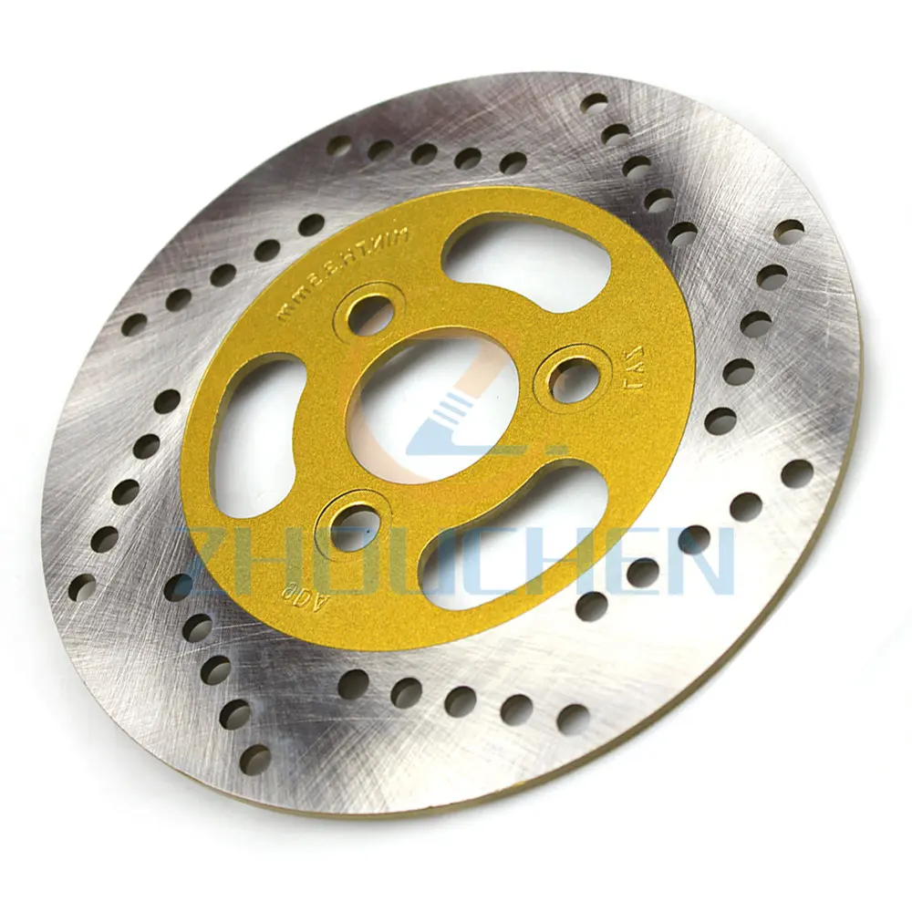 180mm Front Brake Disc /  Rotors Motorcycle Accessories Fit for Suzuki AN125 or Universal Motorbike Parts