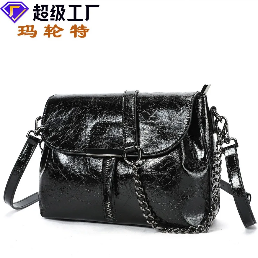 

【New style】Maronte genuine leather women's shoulder bag - women's bag top layer cow leather women's backpack soft leather singl