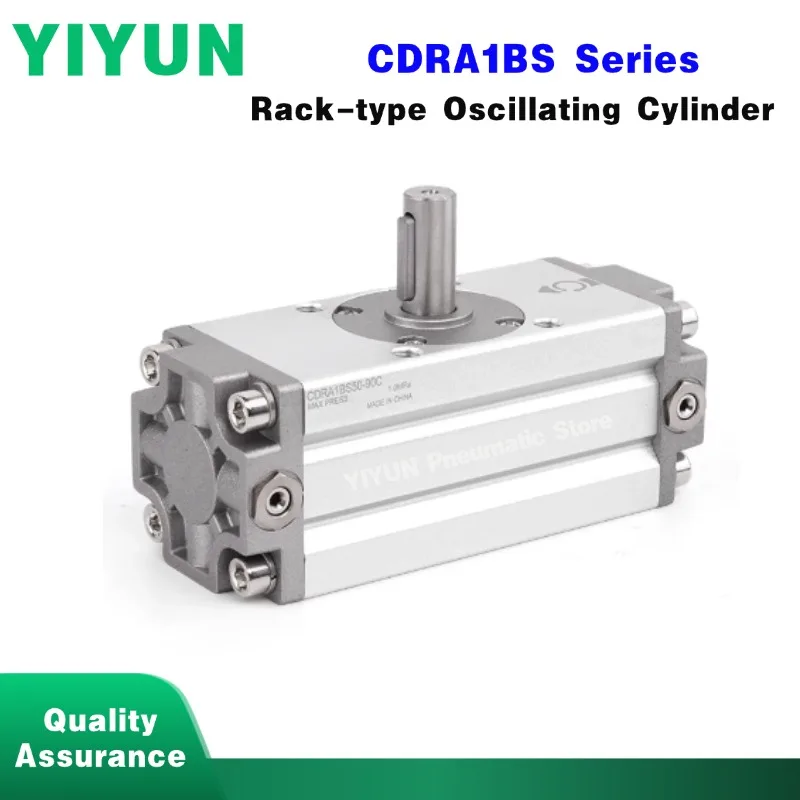 

1 шт. CDRA1BS 32 50 63 80 100 125-90/90C/90CZ/180/180C/180CZ пневматический поворотный осциллирующий цилиндр YIYUN