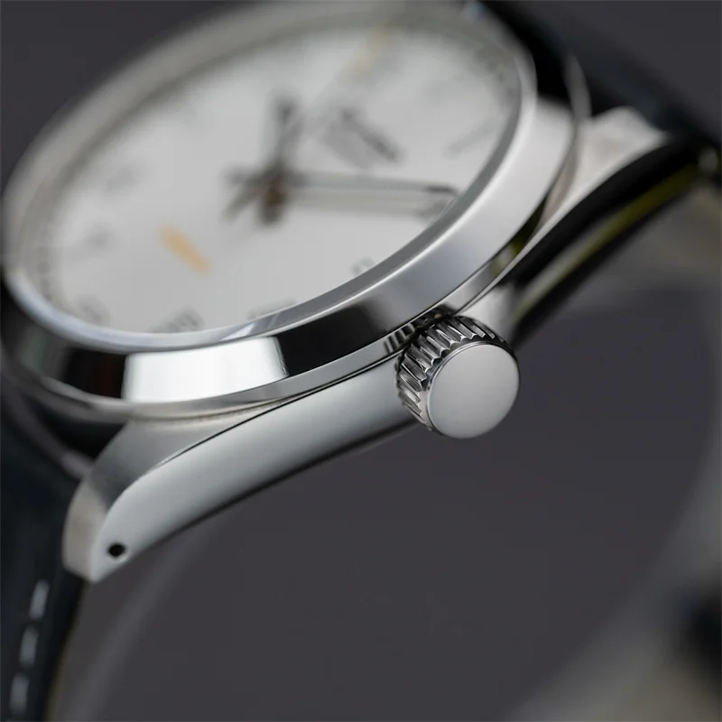 

Proxima Men Automatic Watch 37MM Vintage Mechanical Wristwatch 20Bar Waterproof C3 Luminous Sapphire PT5000 SW200