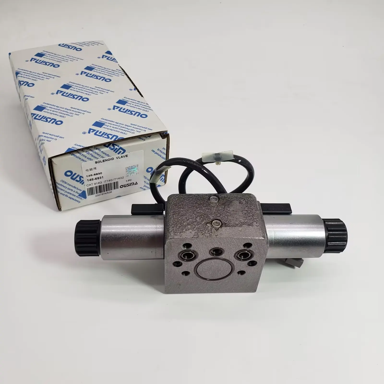 

Электромагнитный клапан OUSIMA 148-6930 148-6931 для спецтехники CAT 914G 1T14G 1T14G2