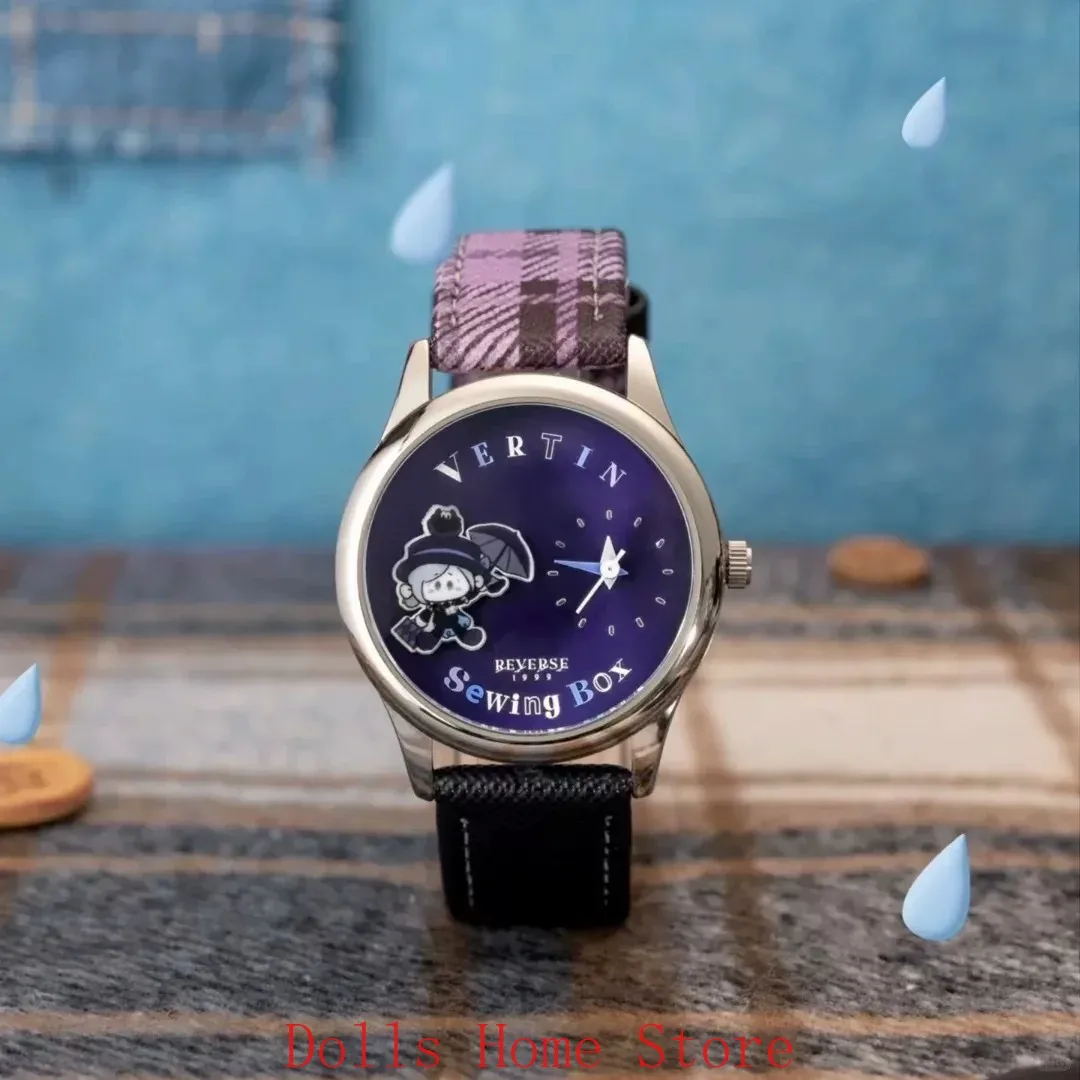 Game Official Reverse:1999 Sonetto Vertin Liang Yue Marcus Anime Cosplay Watch Cartoon Wristwatch Wrist Watches Ornament Gift view 4