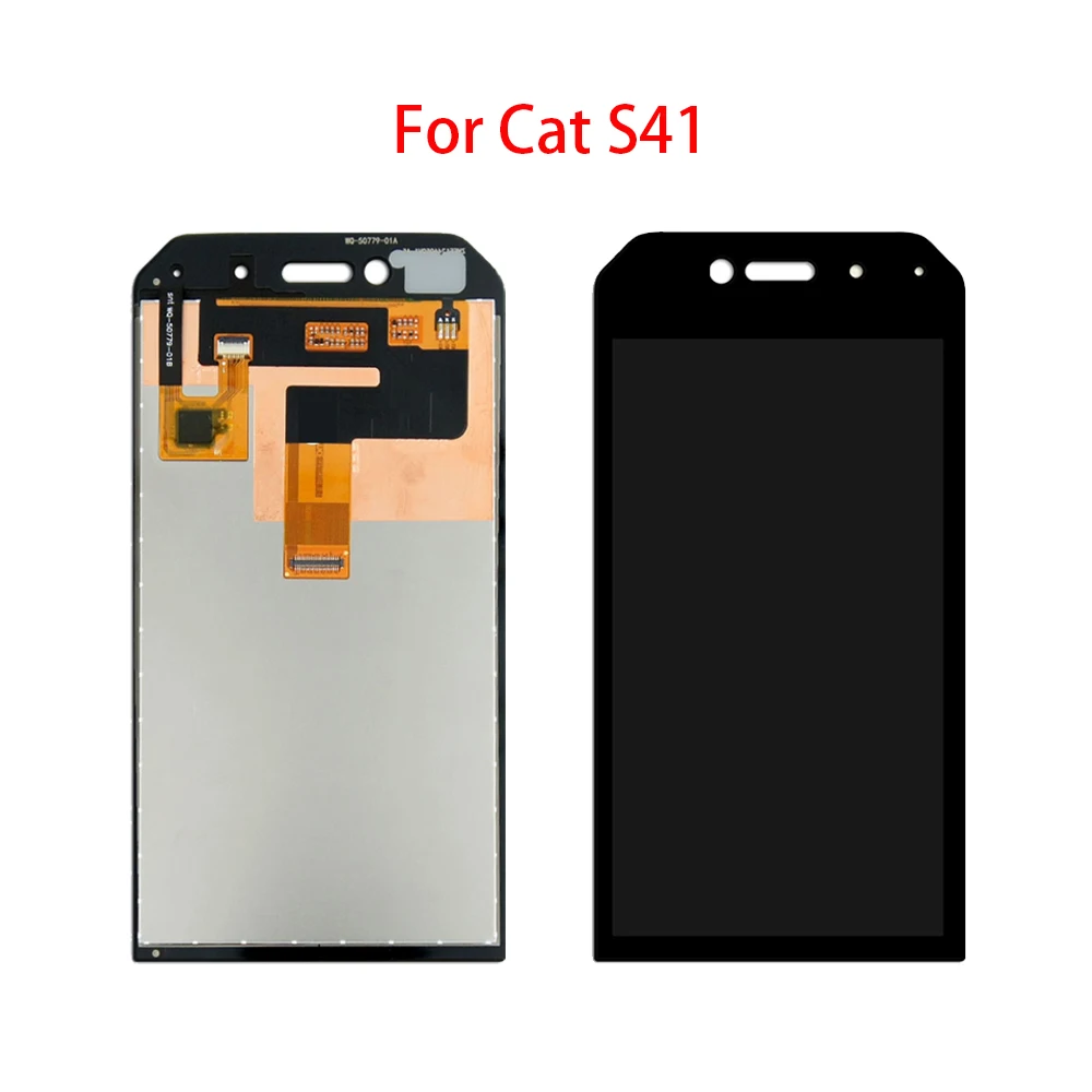 LCD For Caterpillar Cat S31 S32 S41 S42 S52 S53 S60 S61 S75 S48C S62 Pro Display LCD Touch Screen Digitizer Assembly Replacement