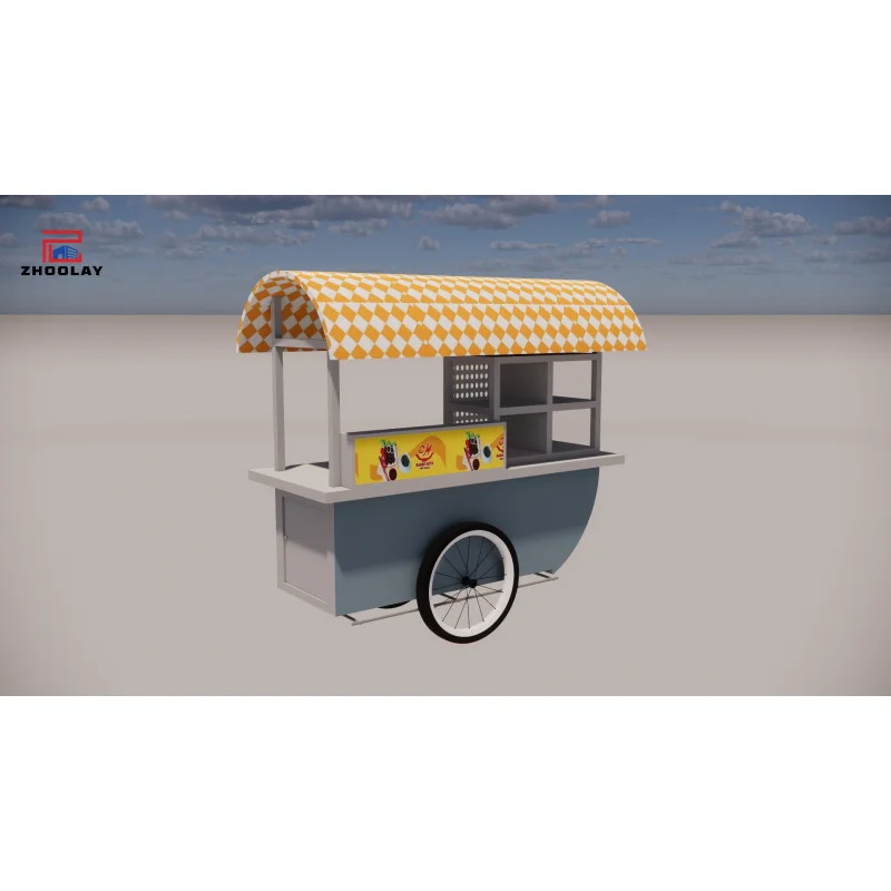 custom.Customized Carrito De Topping Summer Beverage Candy Street Mobile Shop Cart