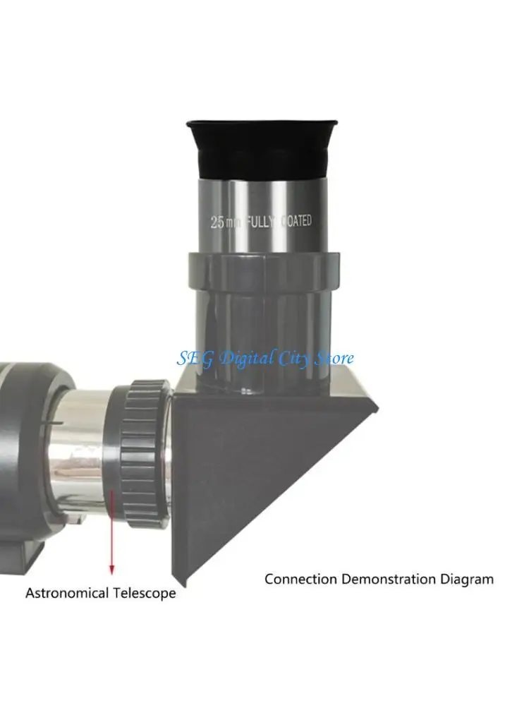 

U75B 1.25inch Full Metal Eyepiece for Telescopes with Comfortable Viewing Experience