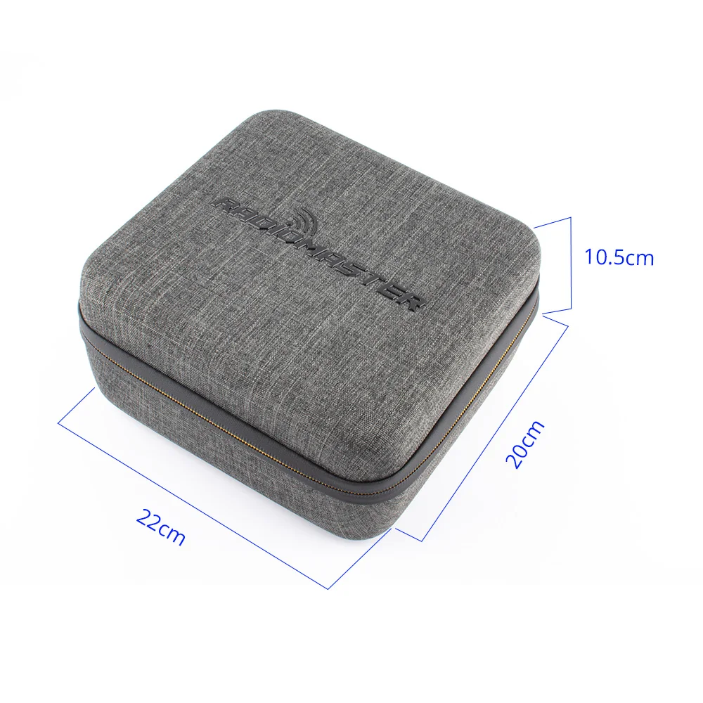 

Radiomaster Universal Portable Storage Carry Bag Remote Control Transmitter Case for Zorro Replacement RC Part