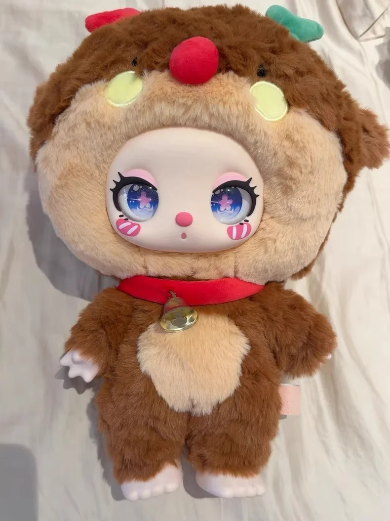 Genuine Liila'S Zoo 600% Blind Box Kawaii Big Plush Doll Bedroom