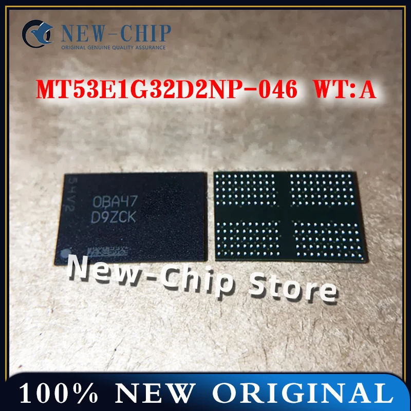 1PCS-10PCS/LOT  MT53E1G32D2NP-046 WT:A   D9ZCK  BGA   New Original