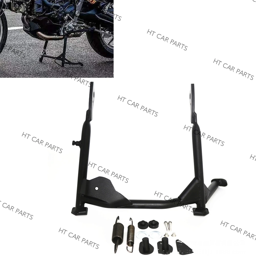 

Motorcycle Accessories Middle Kickstand Foot Kick Stand Support Bracket Center Stand For DUCATI Multistrada 950 MTS950 MTS 950