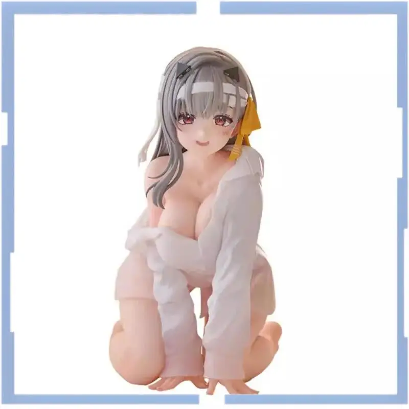 

В наличии оригинальная фигурка Furyu Goddess Of Victory Nikke Noodle Stopper, Modernia First Affection Ver, аниме-модель, фигурка, подарок