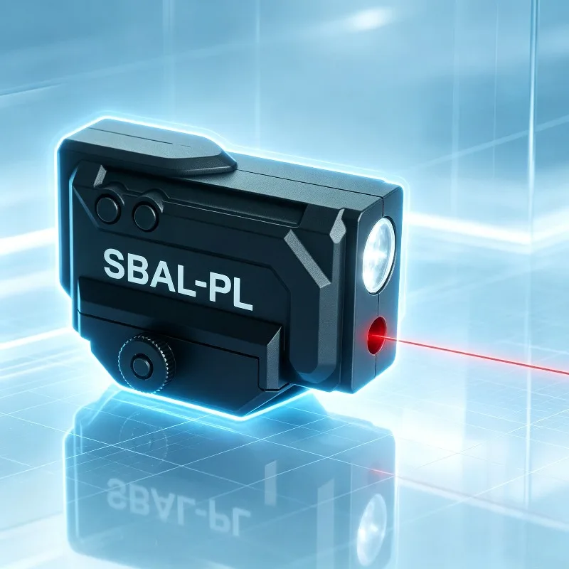 Drop Resistant Outer Shell SBAL-PL Light Adjustable Angle Zeroing Nylon Clamp Red Light Beam Game Model Kit