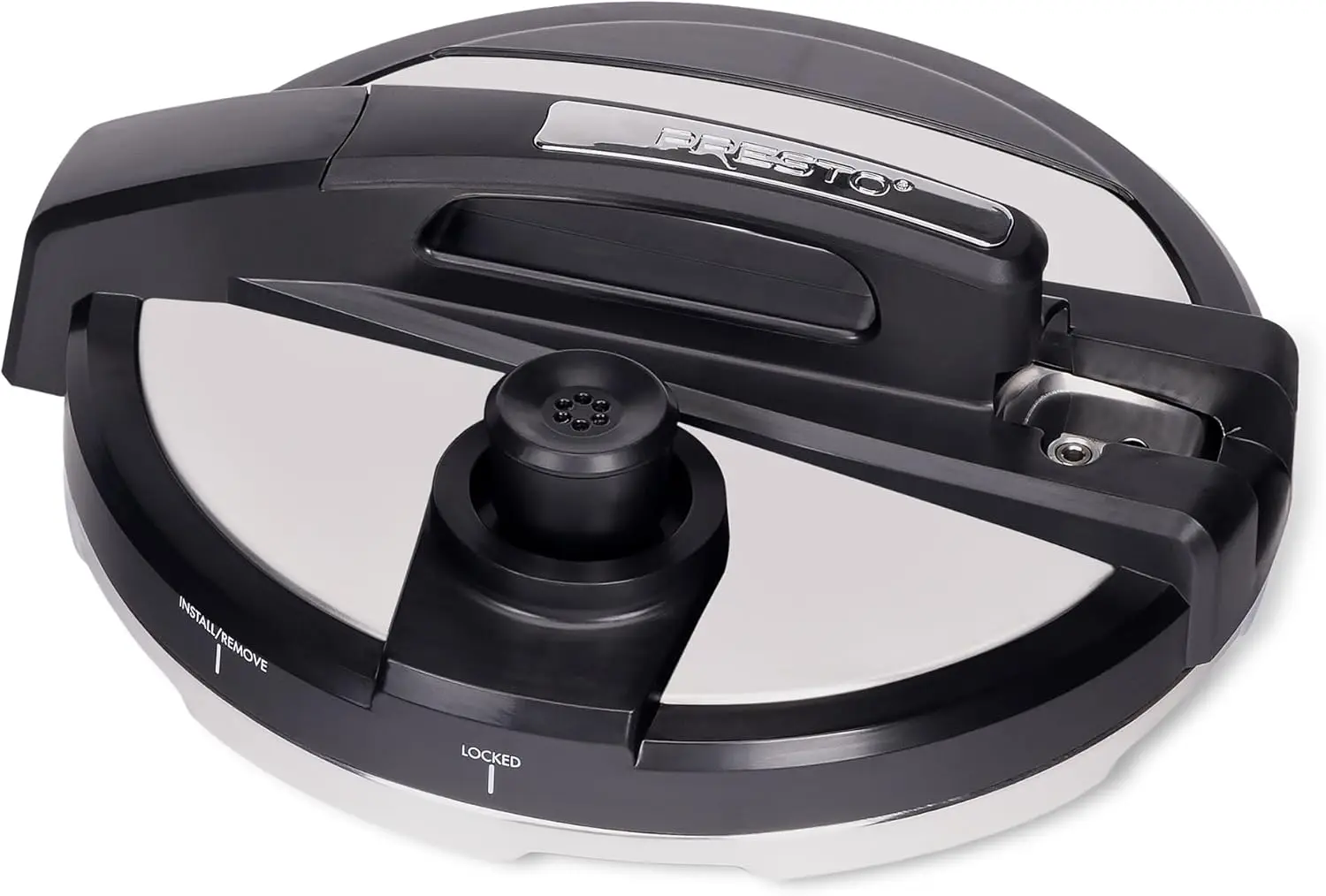 17-Quart Digital Pressure Canner with LED Display, Waterbath Compatible, 10 Safety Features, Recipe Guide