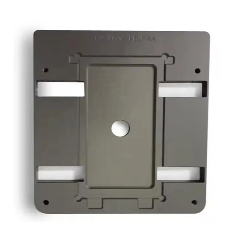 Custom Precision CNC Machined Aluminum Plate for Industrial Machinery Mounting