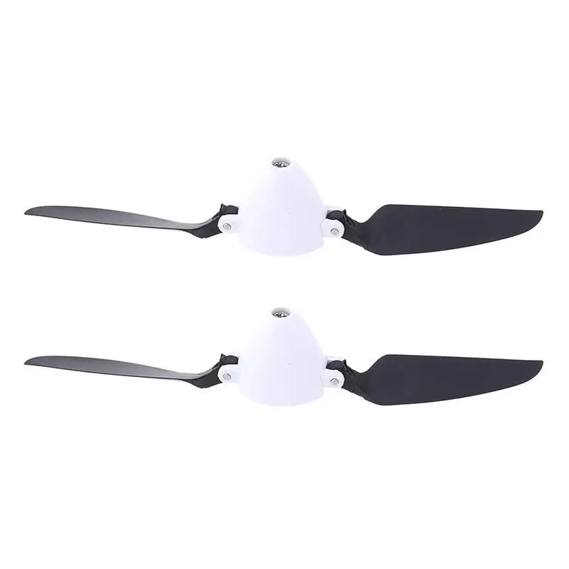 2 Stücke Für WLtoys F959 RC Flugzeug Propeller Mit Spinner Ersatzteil Kit Für WLtoys F959 RC Flugzeug Flugzeug Zubehör Teile