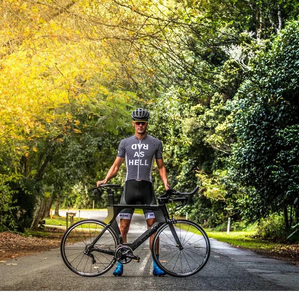 

Велосипедный трикостюм Love The Pain для триатлона, летняя мужская одежда, комплект для шоссейного велоспорта, плавания и бега, велосипедный комбинезон