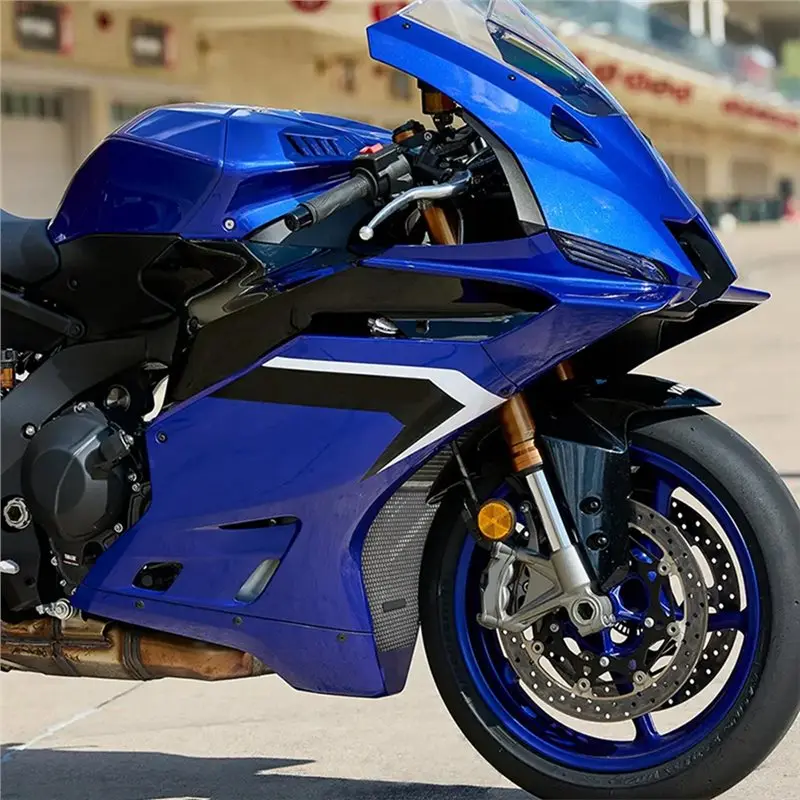 A96E-Motorcycle For Yamaha YZF-R9 YZF-R9 YZFR9 2025 2026 Water Tank Net Cover Radiator Grille Guard Protection Cover