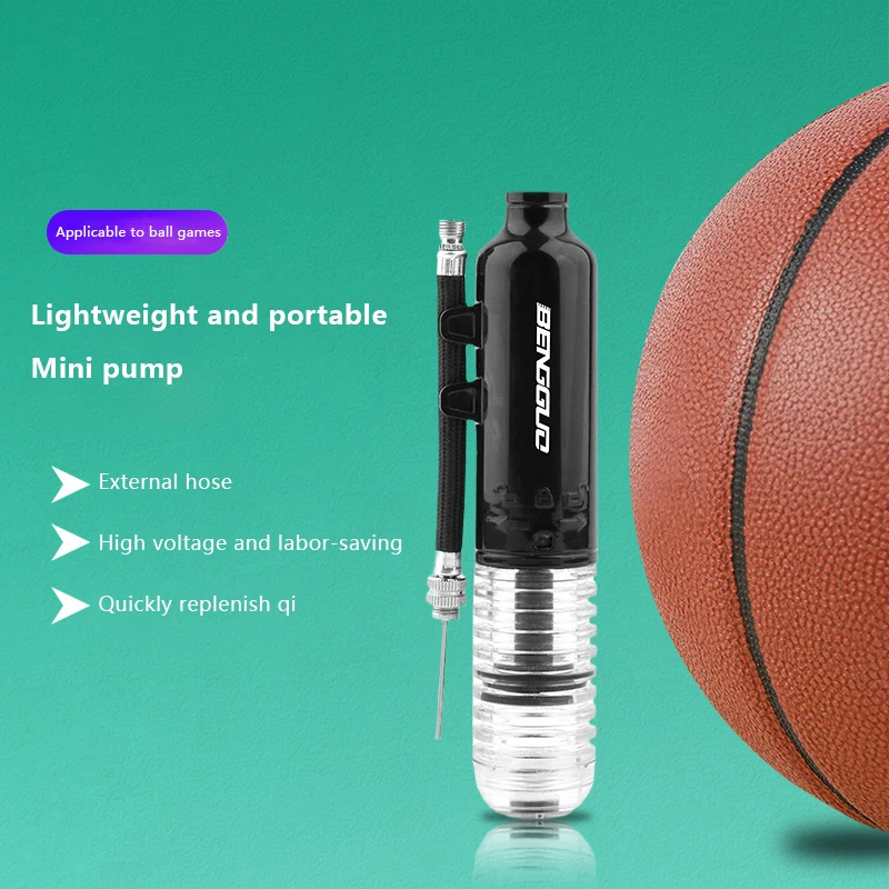 

20PSI Hand Air Pump Waterproof Handheld Ball Inflator Dustproof Portable Air Pump Professional Hand Pump For Sports Balls