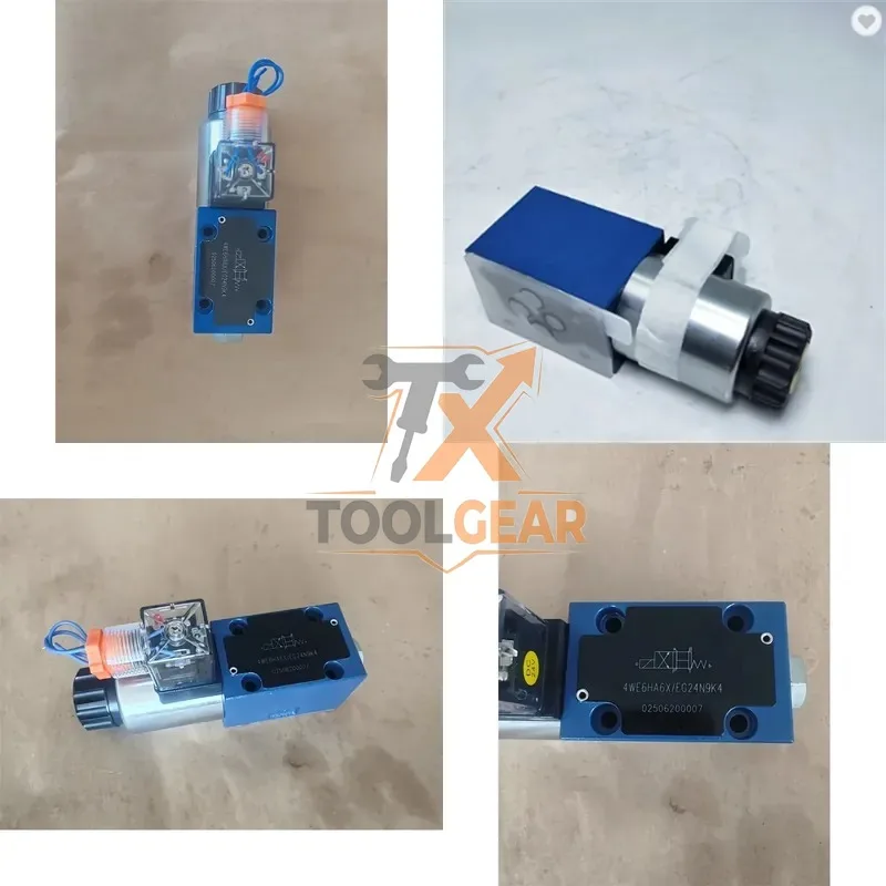 2026China*Factory* 4WE10D3X/CG24N9K4/V Hydraulic Directional Control Solenoid Valve 4WE6D 4WE6H 4WE6 4WE10 4WE 4WE10D