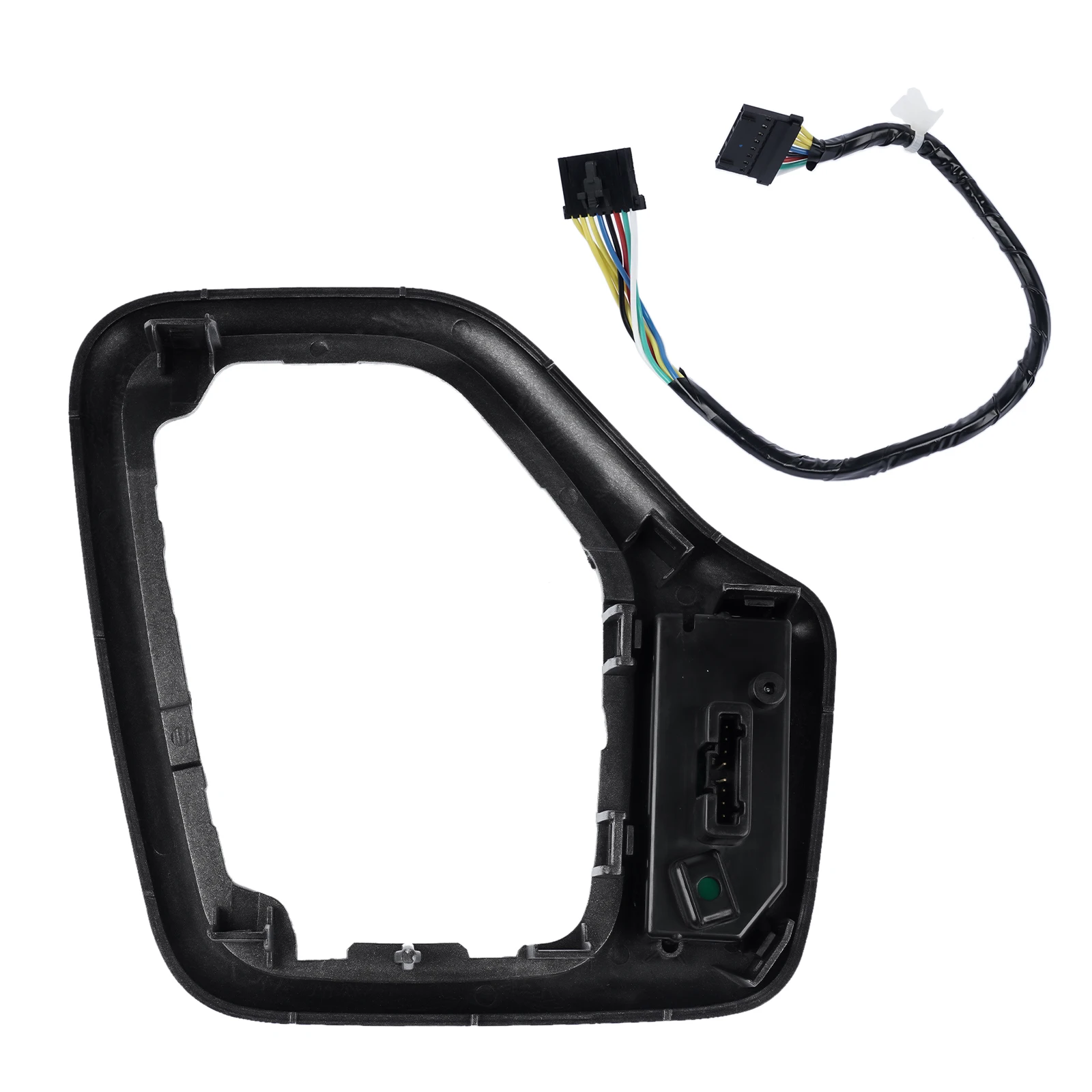 

AP01 5YD27XSAAA Shifter Bezel W/ Harness Silver For 2014-2018 Jeep Cherokee 601402