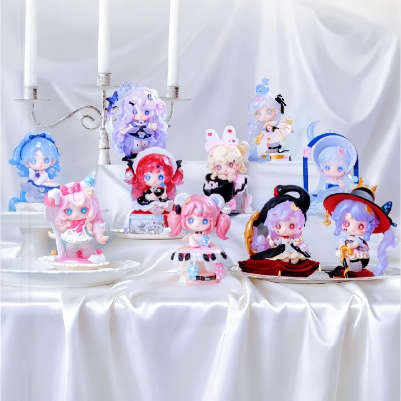 

Genuine In Stock Keeno Miracle Feast Series 4 Blind Box Figures Ornaments Dolls Trendy Toy Mystery Pack Collection Festival Gift
